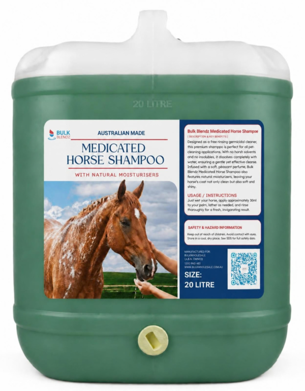 Horse Shampoo 20 Litre Horse Shampoo 20 Litre