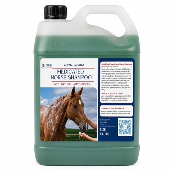 Horse Shampoo 5 Litre Horse Shampoo 5 Litre