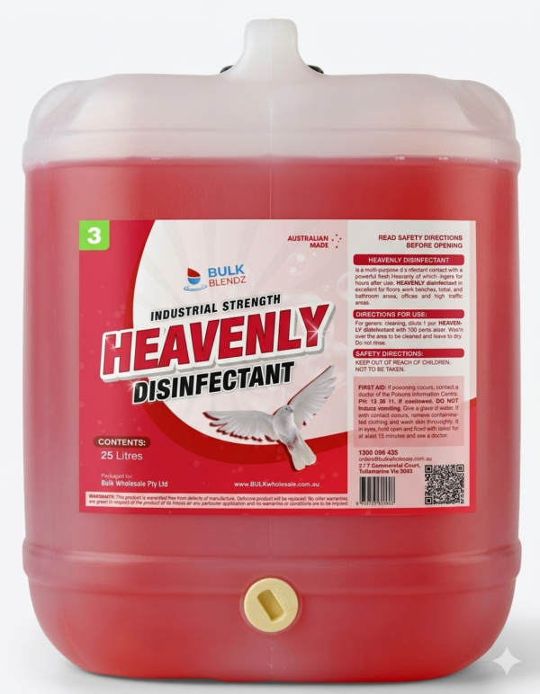 Heavenly Disinfectant 25 Litre