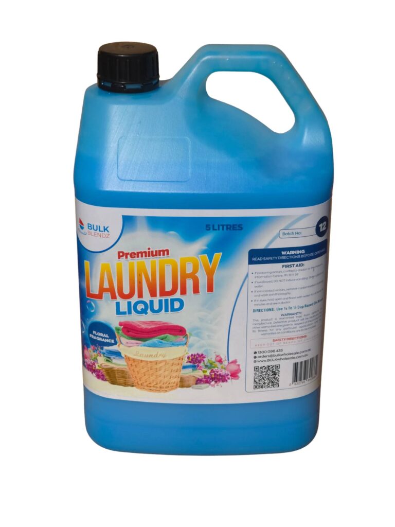 Bulk Blendz Concentrated Premium Grade Laundry Liquid