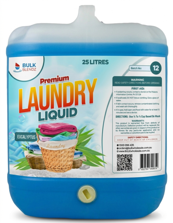 Laundry Liquid Eucalyptus 25 Litre
