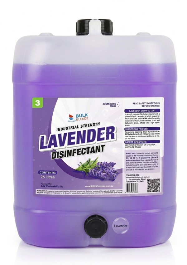 Bulk Blendz Industrial Strength Concentrated Disinfectant