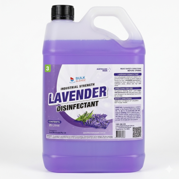 Lavender Disinfectant 5 Litre