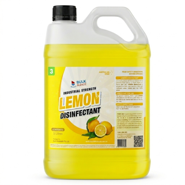 Lemon Disinfectant 5 Litre