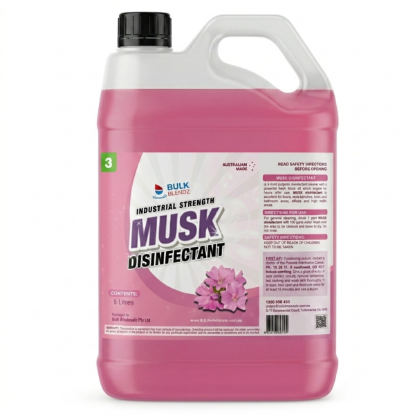 Musk Disinfectant 5 Litre