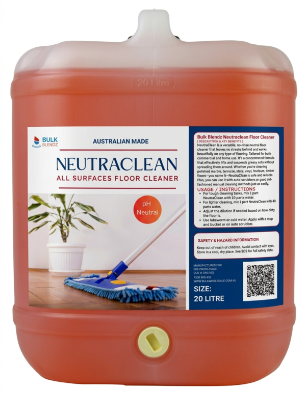 Bulk Blendz NeutraClean All Surfaces Neutral Floor Cleaner