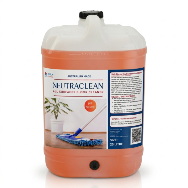 Bulk Blendz NeutraClean All Surfaces Neutral Floor Cleaner