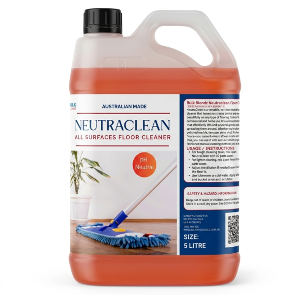 Bulk Blendz NeutraClean All Surfaces Neutral Floor Cleaner