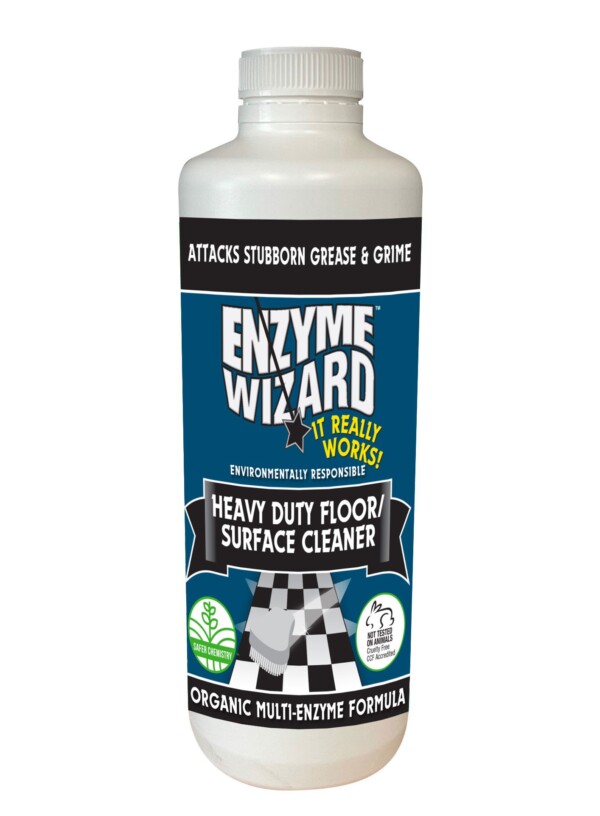 Enzyme Wizard Heavy Duty Floor/Surface Cleaner Enzyme Wizard Heavy Duty Floor/Surface Cleaner
