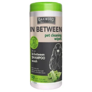 Oakwood In Between Pet Cleaning Wipes 50 Pack Oakwood In Between Pet Cleaning Wipes 50 Pack