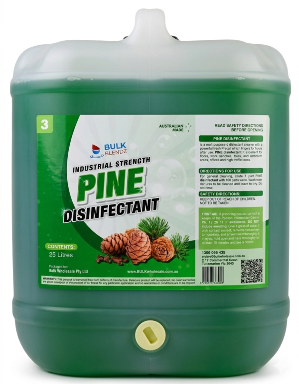Pine Disinfectant 25 Litre