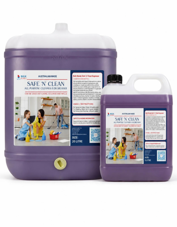 Bulk Blendz Safe 'n' Clean All Purpose Cleaner And Degreaser