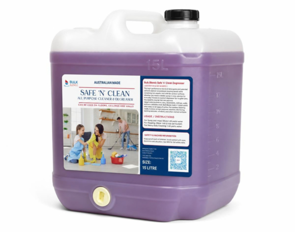 Bulk Blendz Safe 'n' Clean All Purpose Cleaner and Degreaser