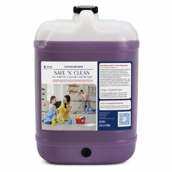 Bulk Blendz Safe 'n' Clean All Purpose Cleaner and Degreaser