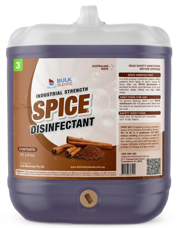 Spice Disinfectant 25 Litre