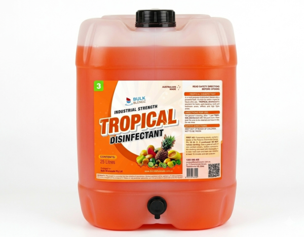 Bulk Blendz Industrial Strength Concentrated Disinfectant