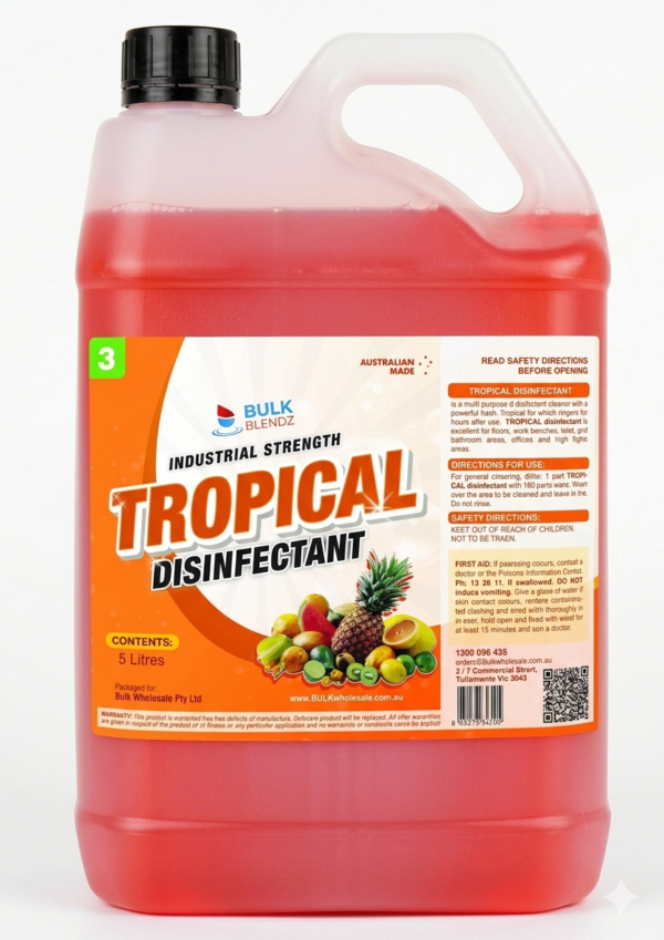 Tropical Disinfectant 5 Litre