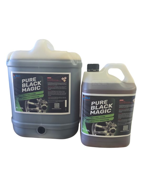 Pure Black Magic Deodorised Degreaser With Added Shine Pure Black Magic Deodorised Degreaser With Added Shine