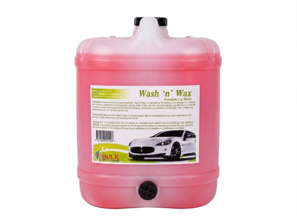 Wash 'n' Shine Car Wash 20 Litre