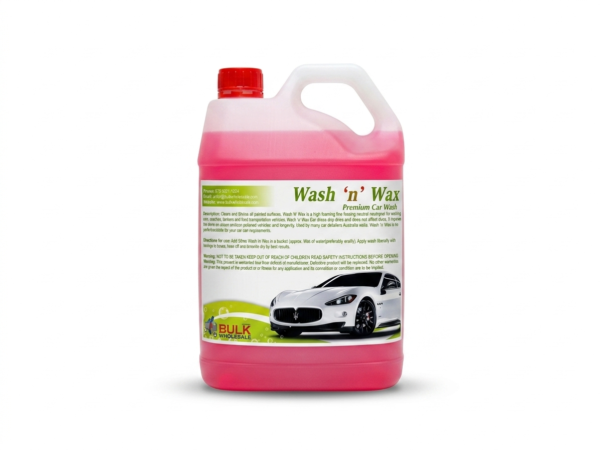 Wash 'n' Shine Car Wash 5 Litre