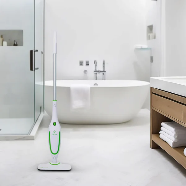 Optim Plus Steam Mop for Hard Floors and Tiles
