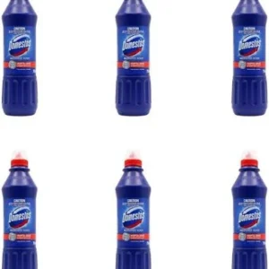 Domestos Multipurpose Thick Bleach Original 750mL X 6 Pack Domestos Multipurpose Thick Bleach Original 750mL X 6 Pack