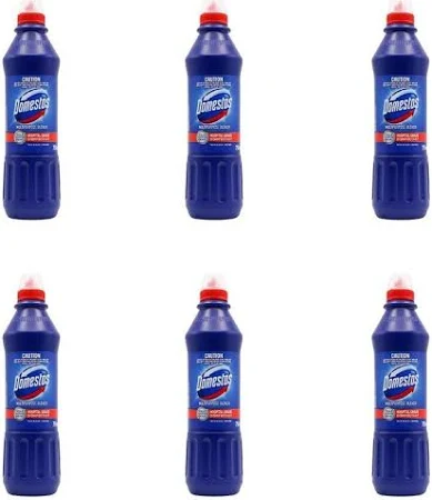 Domestos Multipurpose Thick Bleach Original 750mL X 6 Pack