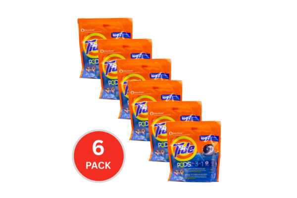 Tide Pk16 Laundry Pods 3 In 1 Original (6x Pack)