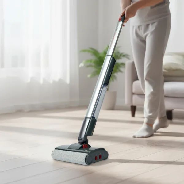 12100161-4-600x600 Sauber Smart Rollz Floor Mop / Washer with Double Rollers