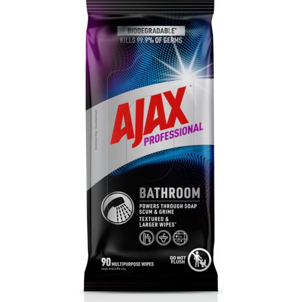 905211-600x600 Ajax Professional Bathroom Cleaning Wipes 90 pack x 4
