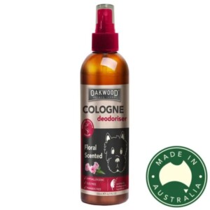 OP134_Oakwood_CologneDeoderiser_200ml_NEW-600x600 Oakwood Pet Odour Eliminator Scented Cologne (200mL)