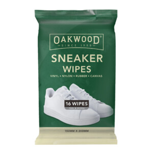 Oakwood Premium Sneaker Wipes 16PK (150 x 200mm) Oakwood Premium Sneaker Wipes 16PK (150 x 200mm)