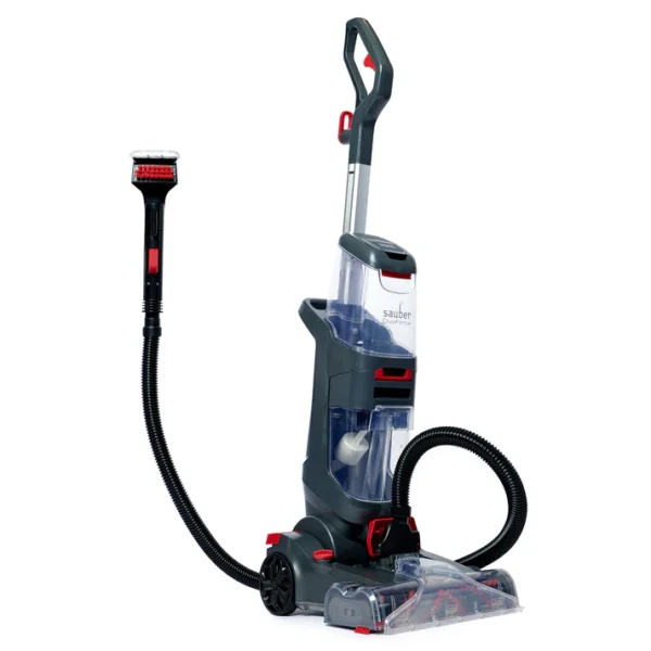 Sauber DuoForce Carpet Shampooer with Dual Rotating Brushes
