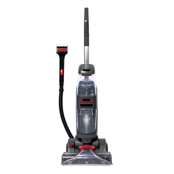 Sauber DuoForce Carpet Shampooer With Dual Rotating Brushes