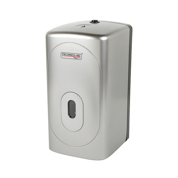 Rosche Visper Anti-Bacterial Wipes 5405 Chrome Dispenser