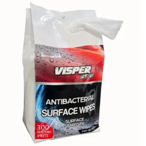 Rosche Visper RS45 Anti-Bacterial Surface Wipes 300 Sheets Rosche Visper RS45 Anti-Bacterial Surface Wipes 300 Sheets