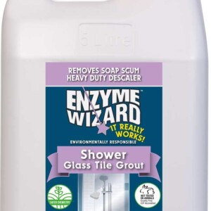Enzyme Wizard Shower – Glass / Tile and Grout Enzyme Cleaner Enzyme Wizard Shower – Glass / Tile and Grout Enzyme Cleaner