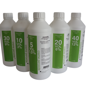 ECL Elite Developer Crème Peroxide For Hair - 3.5 To 40 VOL