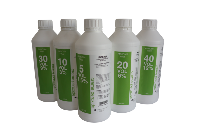 ECL Elite Developer Crème Peroxide For Hair - 3.5 To 40 VOL