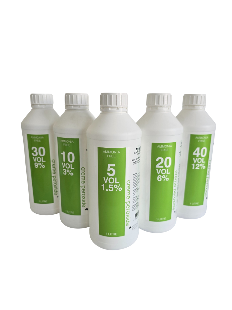 ECL Elite Developer Crème Peroxide for Hair - 3.5 to 40 VOL