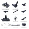 Wertheim Trident 3-in-1 Multi Purpose Floor Cleaner Combo System