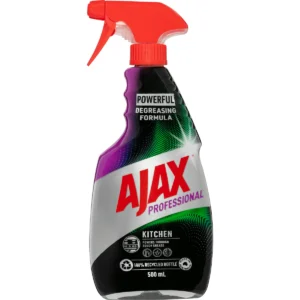 Ajax Professional Kitchen Cleaner Disinfectant Trigger 500mL Ajax Professional Kitchen Cleaner Disinfectant Trigger 500mL