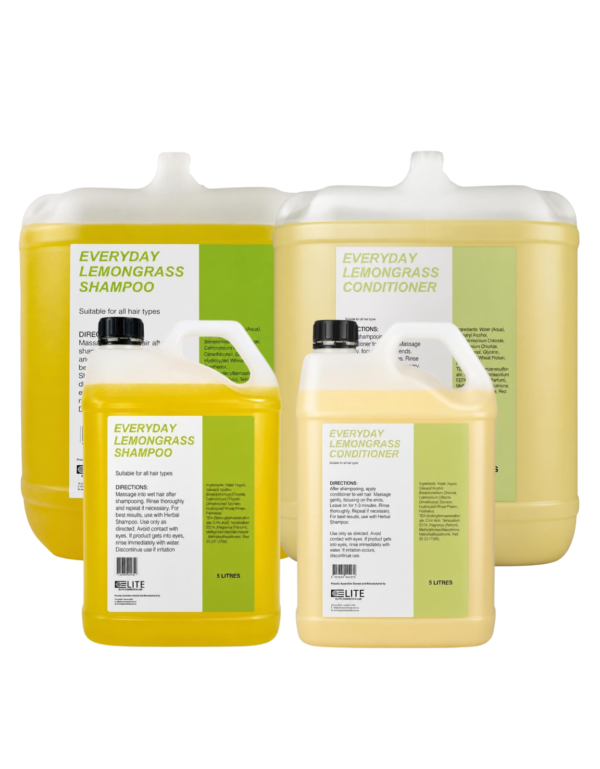 ECL Lemongrass Scented Shampoo And Lemongrass Conditioner ECL Lemongrass Scented Shampoo And Lemongrass Conditioner