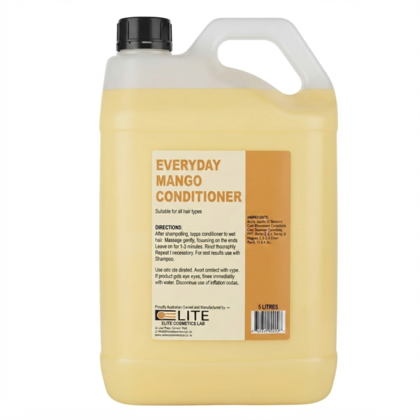 Mango Conditioner 5L ECL Mango Scented Shampoo and Mango Conditioner