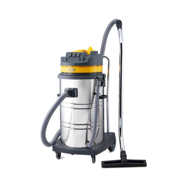 Pullman CB80-SS 80L Wet and Dry Canister Vacuum Cleaner