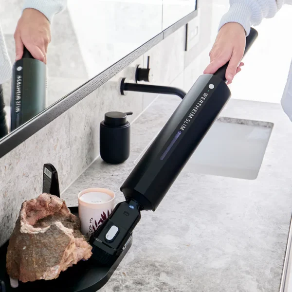14120203-11 Wertheim Slim Stick Vacuum With Auto Empty Station