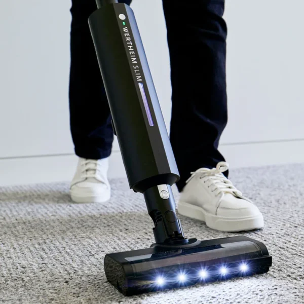 14120203-9 Wertheim Slim Stick Vacuum With Auto Empty Station
