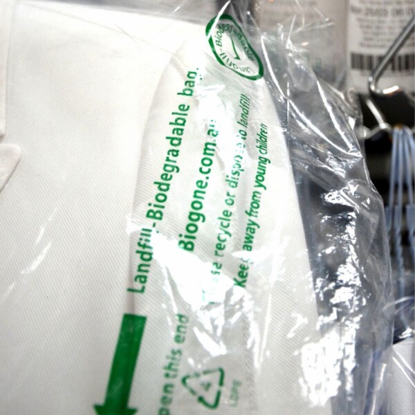 Biogone Clear Dry Cleaning Bags – Landfill Biodegradable Biogone Clear Dry Cleaning Bags – Landfill Biodegradable