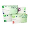 Ultra Fresh Disposable Vinyl Gloves x 1000 per carton Ultra Fresh Disposable Vinyl Gloves x 1000 per carton