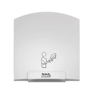 NAB Clean MODA 1200w White Hand Dryer NAB Clean MODA 1200w White Hand Dryer
